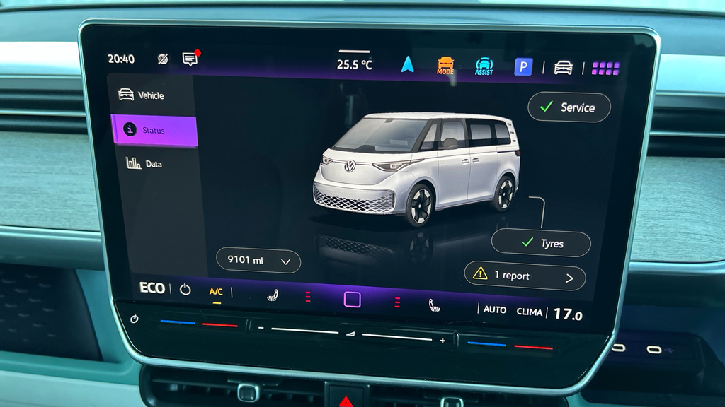 Volkswagen ID.Buzz Pro 79Kwh Commerce Plus Panel Van Aut Black #24