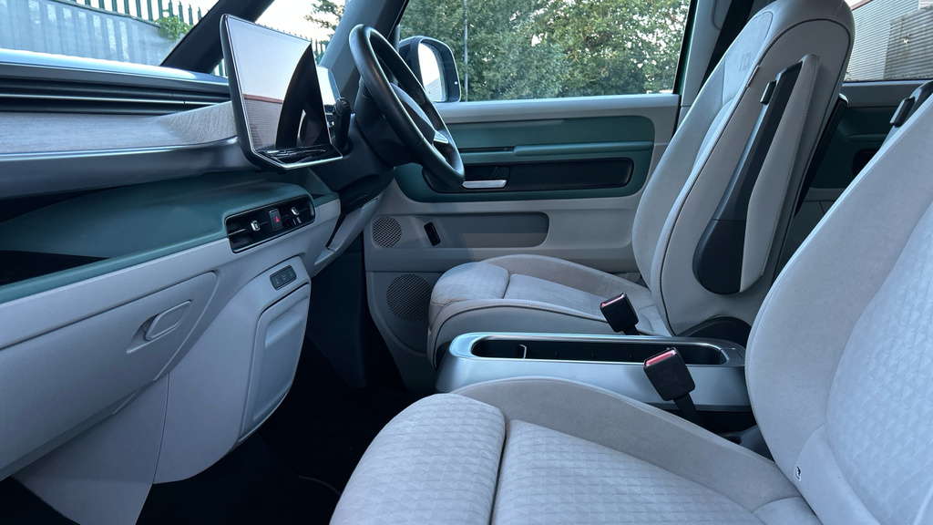 Volkswagen ID.Buzz Pro 79Kwh Commerce Plus Panel Van Aut Black #29