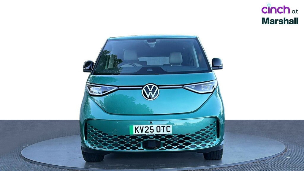 Volkswagen ID.Buzz Pro 79Kwh Commerce Plus Panel Van Aut Black #8