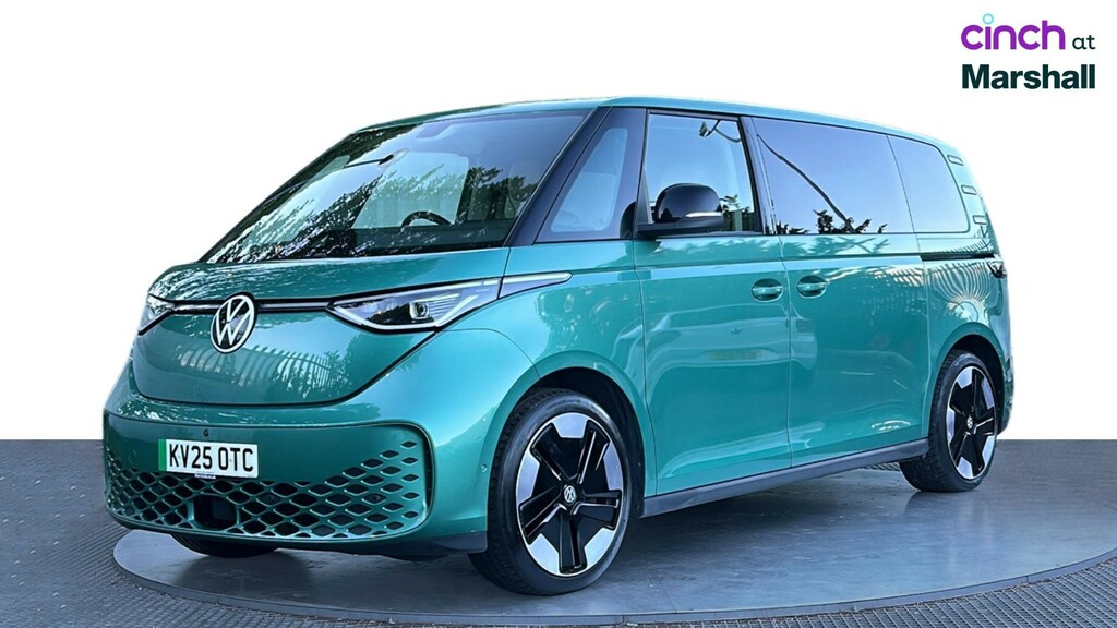 Volkswagen ID.Buzz Pro 79Kwh Commerce Plus Panel Van Aut Black #7
