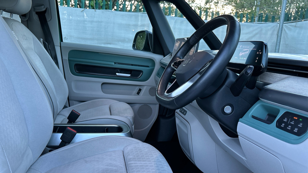 Volkswagen ID.Buzz Pro 79Kwh Commerce Plus Panel Van Aut Black #27