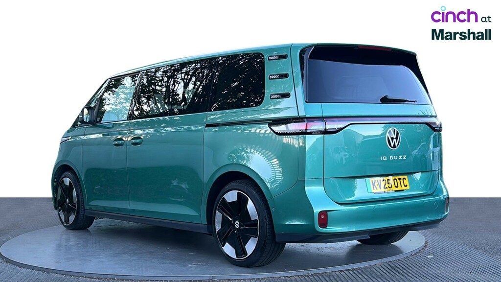 Volkswagen ID.Buzz Pro 79Kwh Commerce Plus Panel Van Aut Black #5