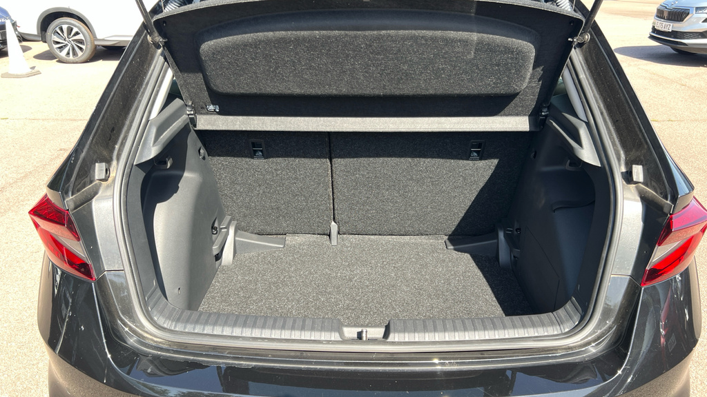 Skoda Fabia Hatchback Grey #20