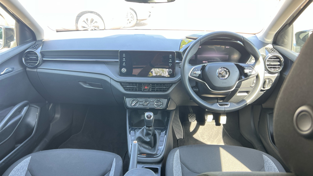 Skoda Fabia Hatchback Grey #12