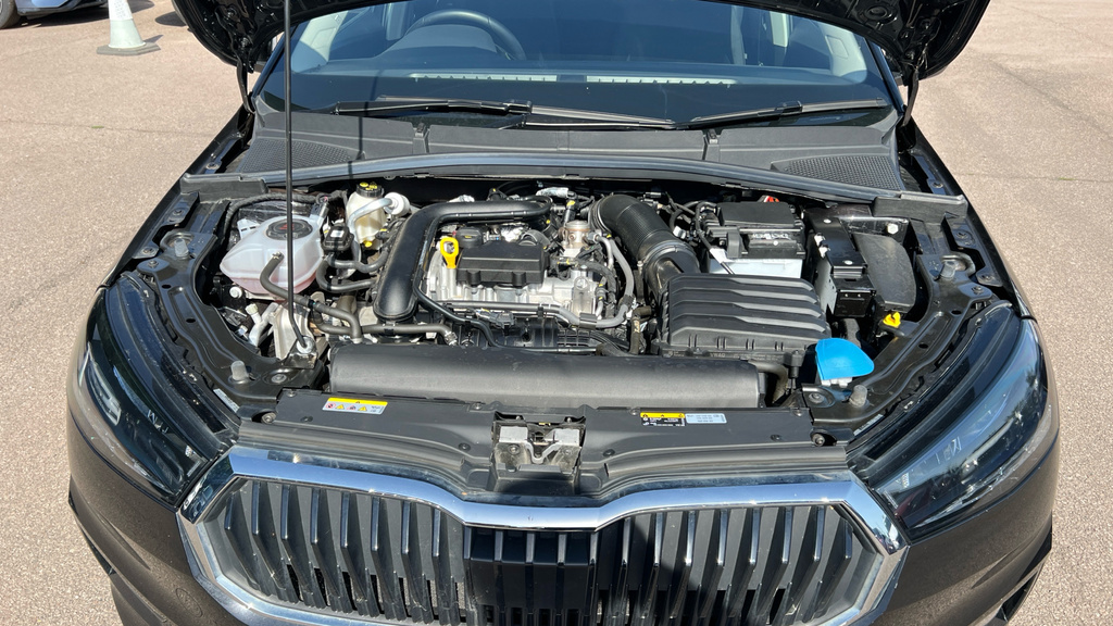 Skoda Fabia Hatchback Grey #22