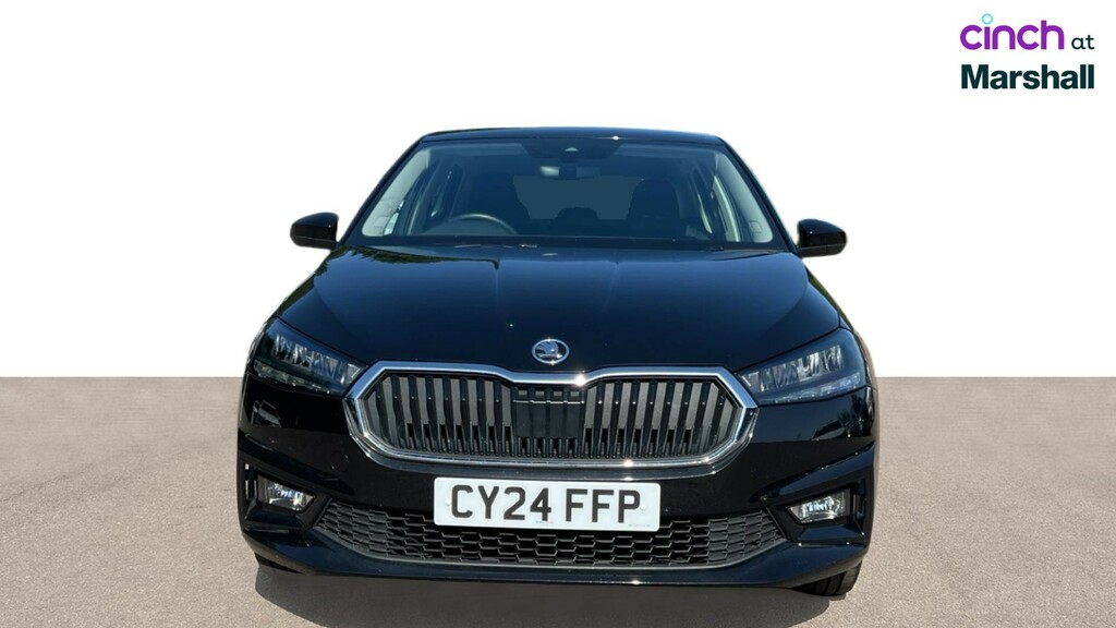 Skoda Fabia Hatchback Grey #9