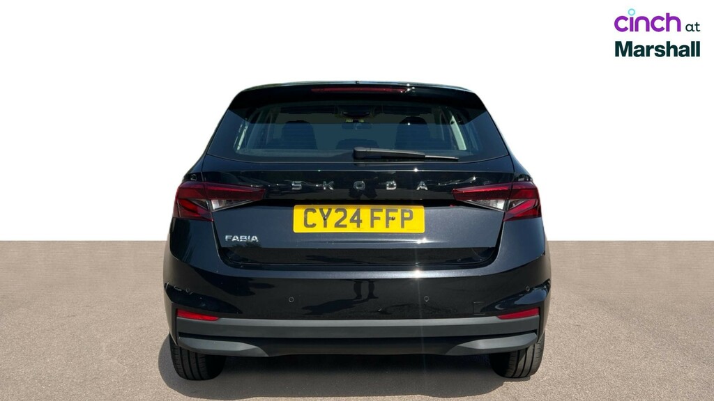 Skoda Fabia Hatchback Grey #4