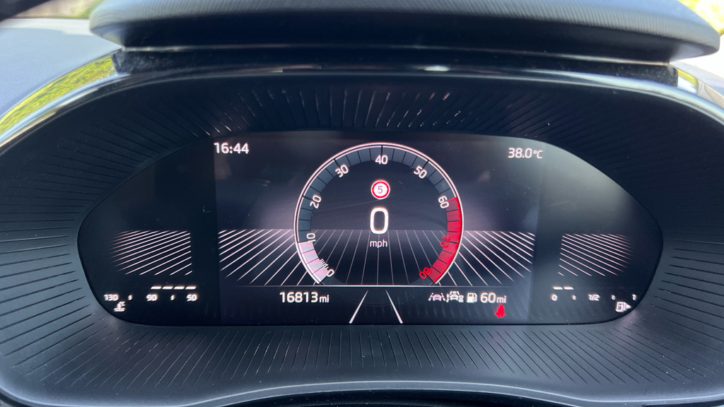 Skoda Fabia Hatchback Grey #18