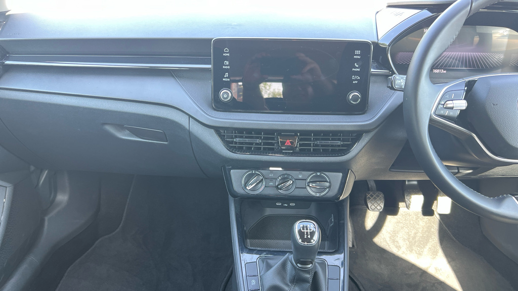Skoda Fabia Hatchback Grey #17