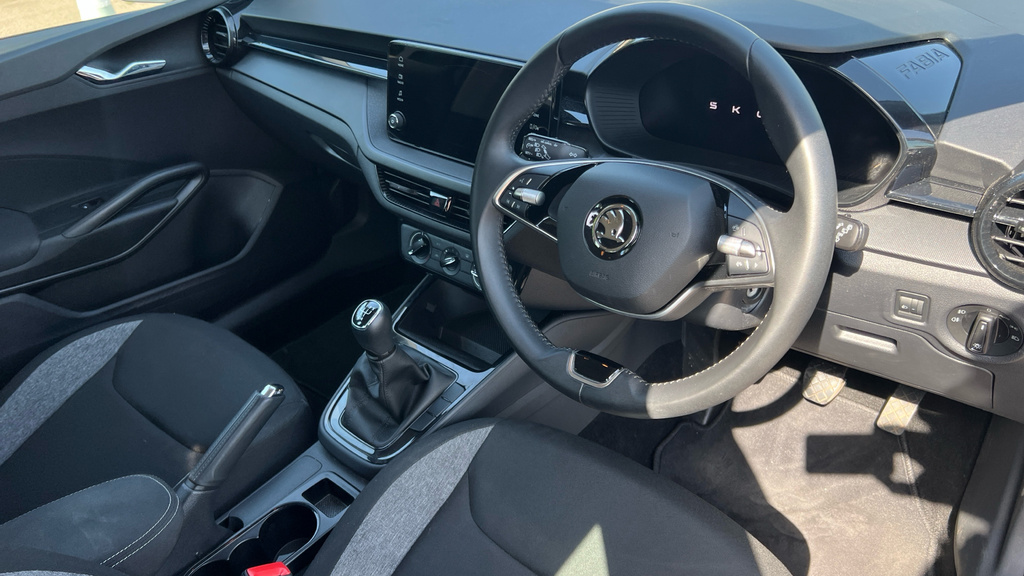 Skoda Fabia Hatchback Grey #10