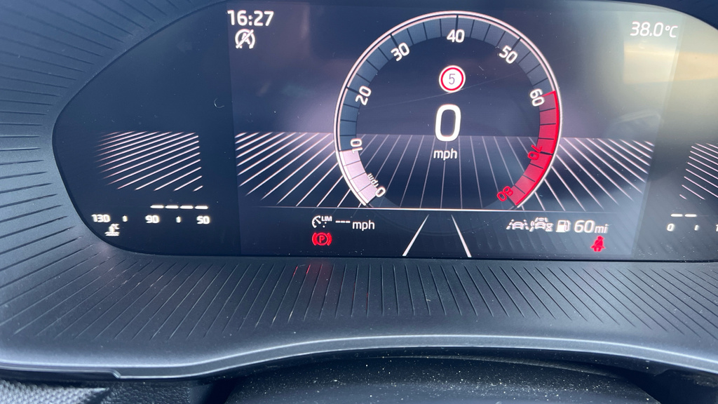 Skoda Fabia Hatchback Grey #32