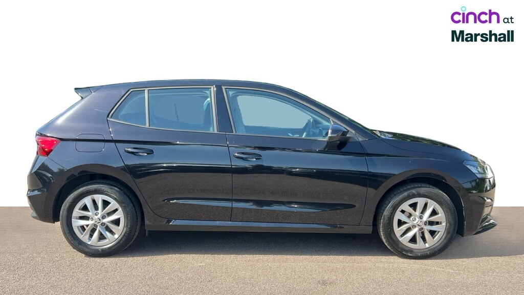 Skoda Fabia Hatchback Grey #2