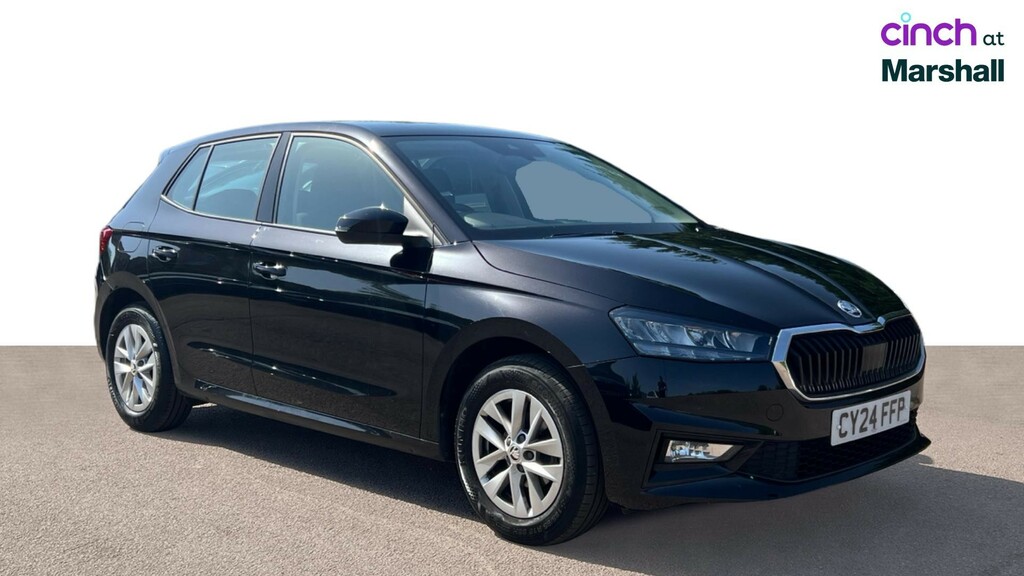 Skoda Fabia Hatchback Grey #1