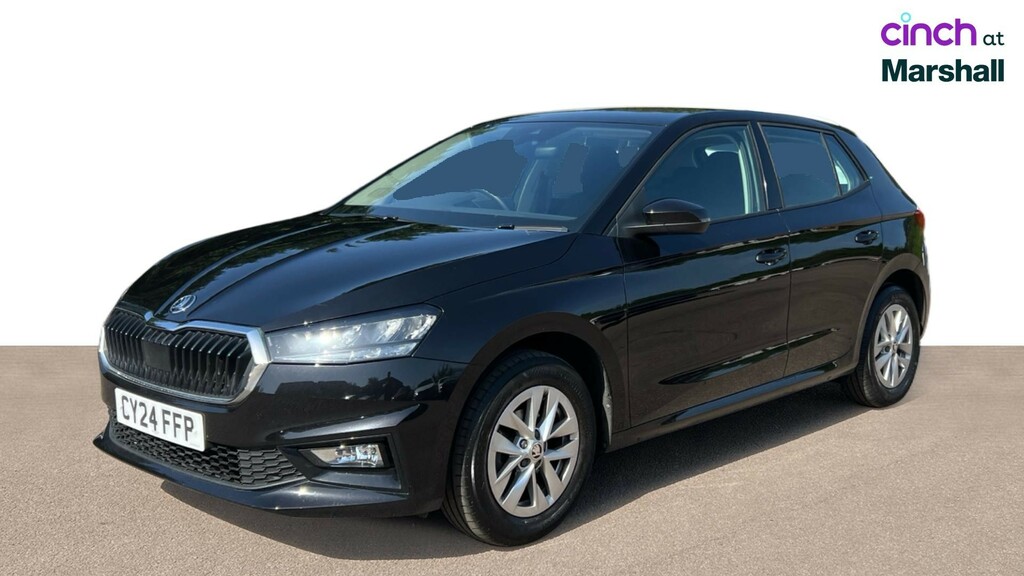 Skoda Fabia Hatchback Grey #8