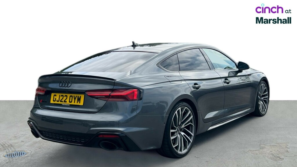 Audi RS5 Rs 5 Coup- Carbon Black 450 Ps Tiptronic Grey #3