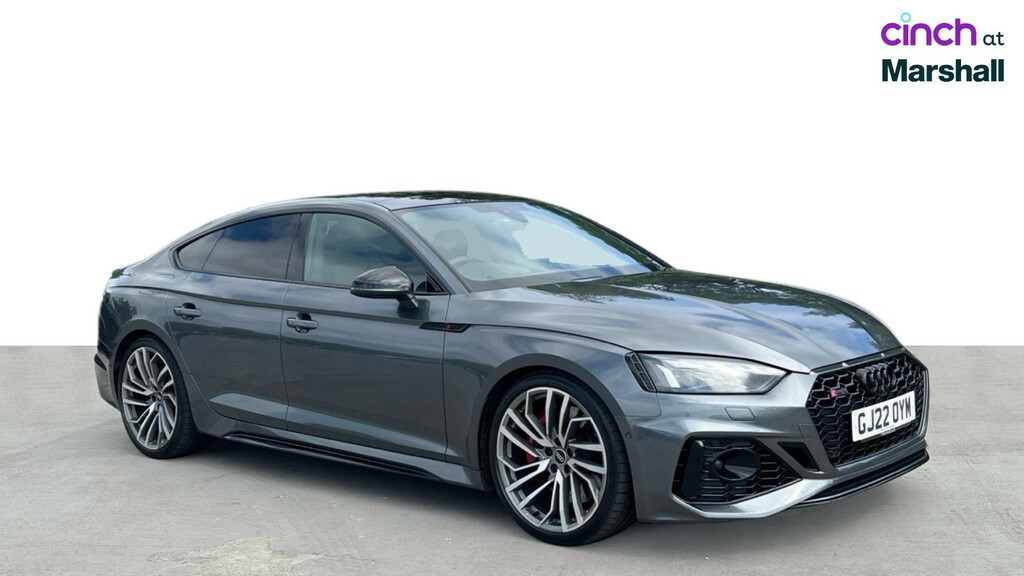 Audi RS5 Rs 5 Coup- Carbon Black 450 Ps Tiptronic Grey #1