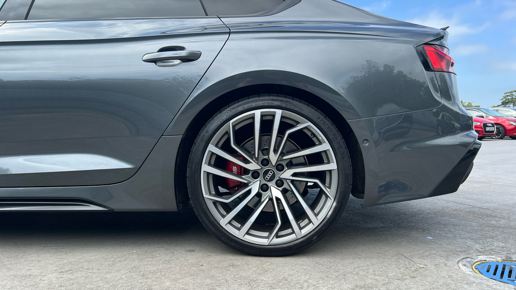 Audi RS5 Rs 5 Coup- Carbon Black 450 Ps Tiptronic Grey #24
