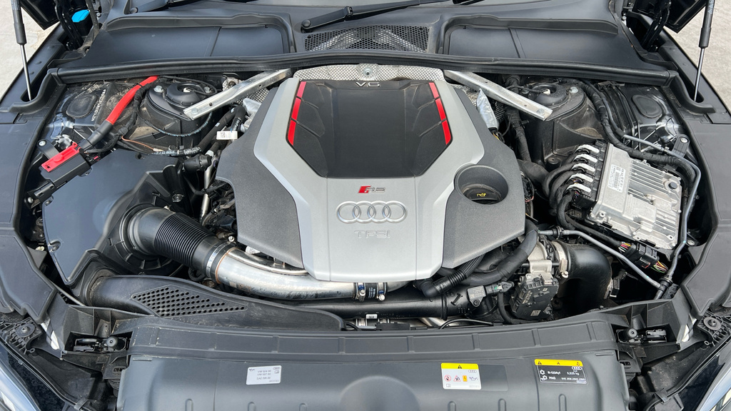Audi RS5 Rs 5 Coup- Carbon Black 450 Ps Tiptronic Grey #21