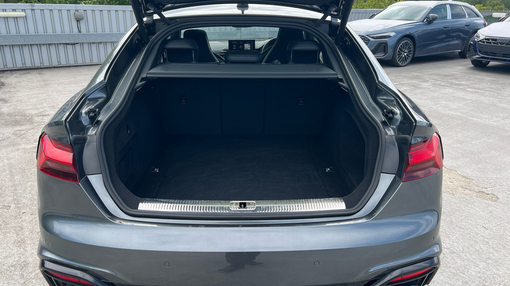 Audi RS5 Rs 5 Coup- Carbon Black 450 Ps Tiptronic Grey #20