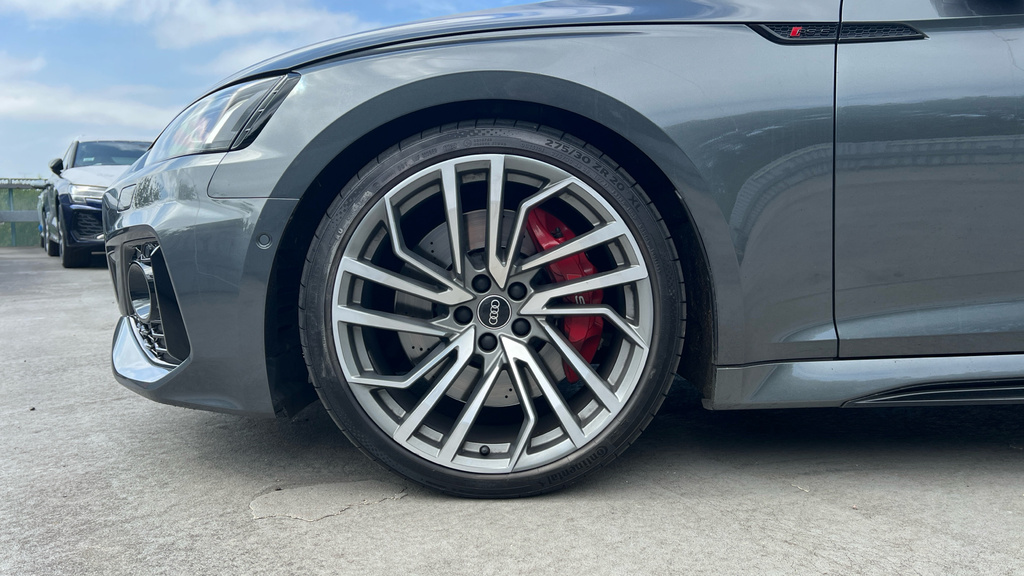 Audi RS5 Rs 5 Coup- Carbon Black 450 Ps Tiptronic Grey #23