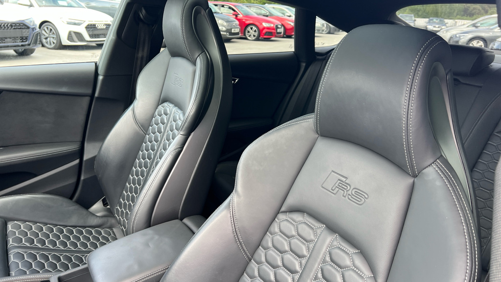 Audi RS5 Rs 5 Coup- Carbon Black 450 Ps Tiptronic Grey #29