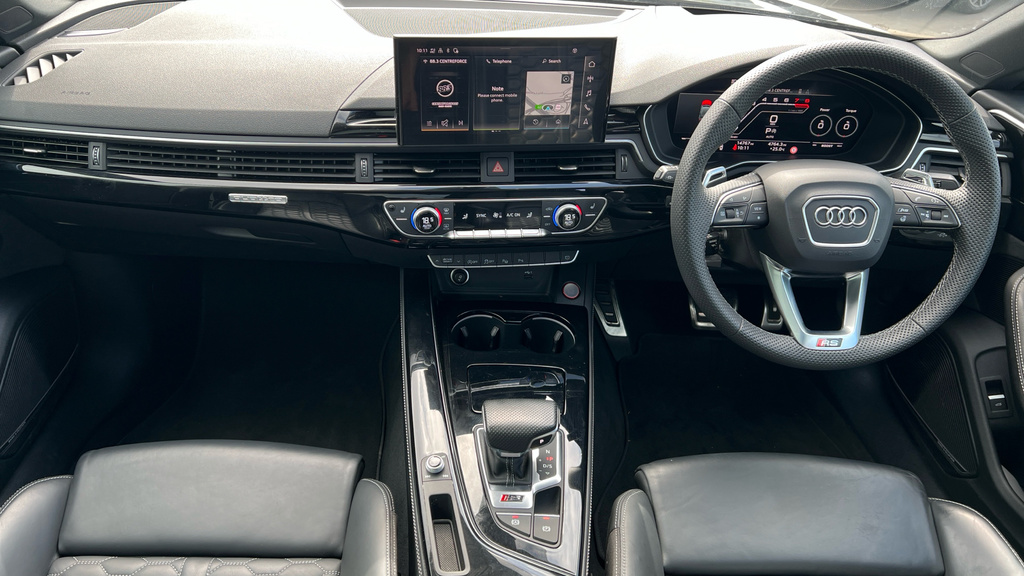 Audi RS5 Rs 5 Coup- Carbon Black 450 Ps Tiptronic Grey #11