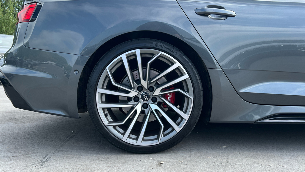 Audi RS5 Rs 5 Coup- Carbon Black 450 Ps Tiptronic Grey #25
