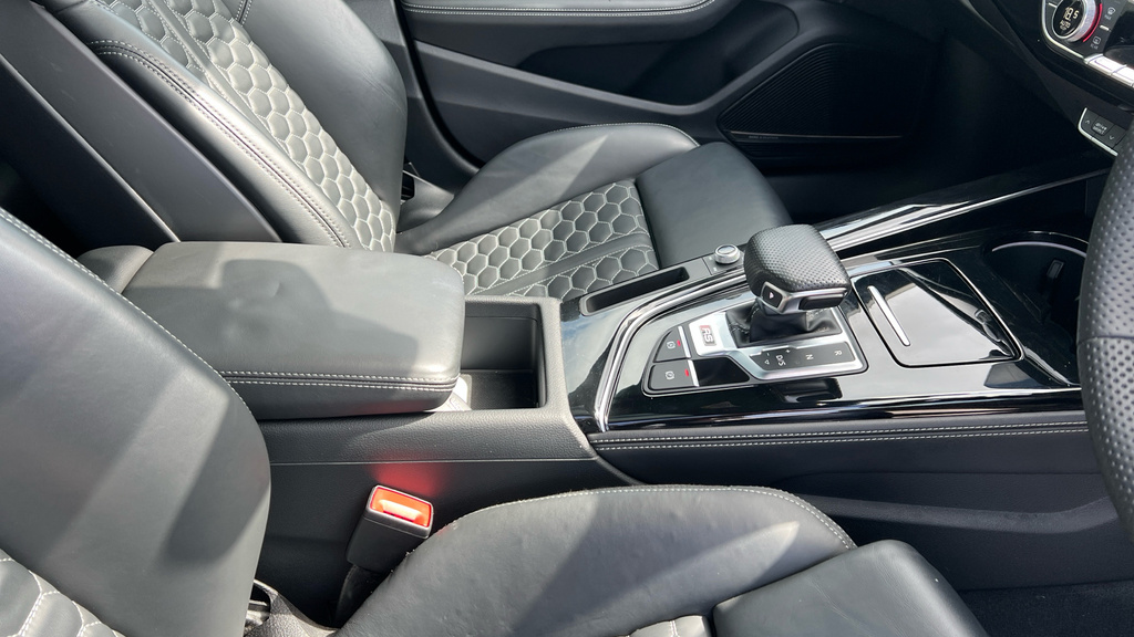 Audi RS5 Rs 5 Coup- Carbon Black 450 Ps Tiptronic Grey #35