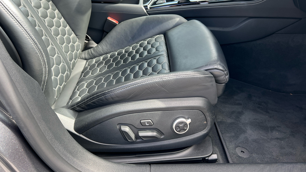 Audi RS5 Rs 5 Coup- Carbon Black 450 Ps Tiptronic Grey #37