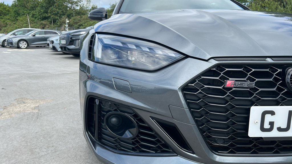 Audi RS5 Rs 5 Coup- Carbon Black 450 Ps Tiptronic Grey #42