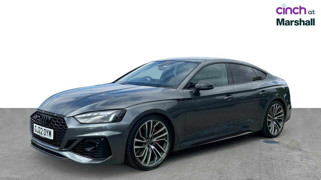 Audi RS5 Rs 5 Coup- Carbon Black 450 Ps Tiptronic Grey #8