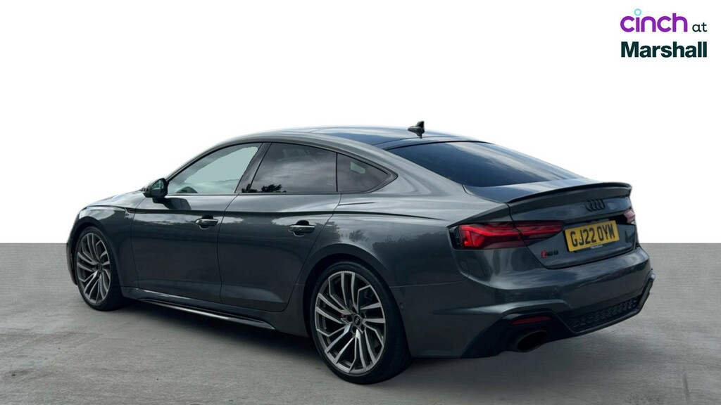 Audi RS5 Rs 5 Coup- Carbon Black 450 Ps Tiptronic Grey #5