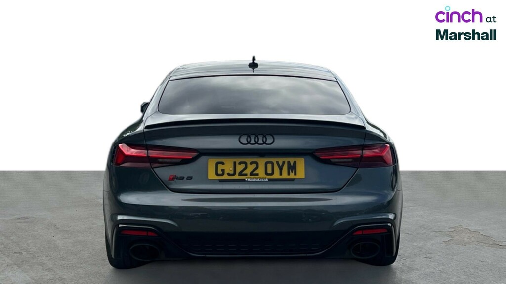 Audi RS5 Rs 5 Coup- Carbon Black 450 Ps Tiptronic Grey #4