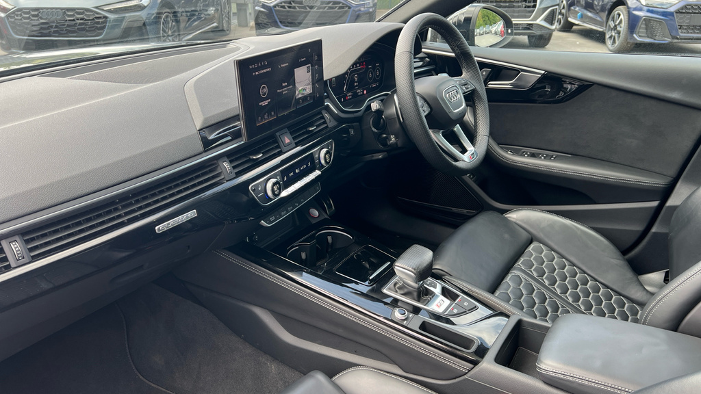 Audi RS5 Rs 5 Coup- Carbon Black 450 Ps Tiptronic Grey #10