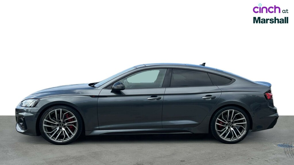 Audi RS5 Rs 5 Coup- Carbon Black 450 Ps Tiptronic Grey #6
