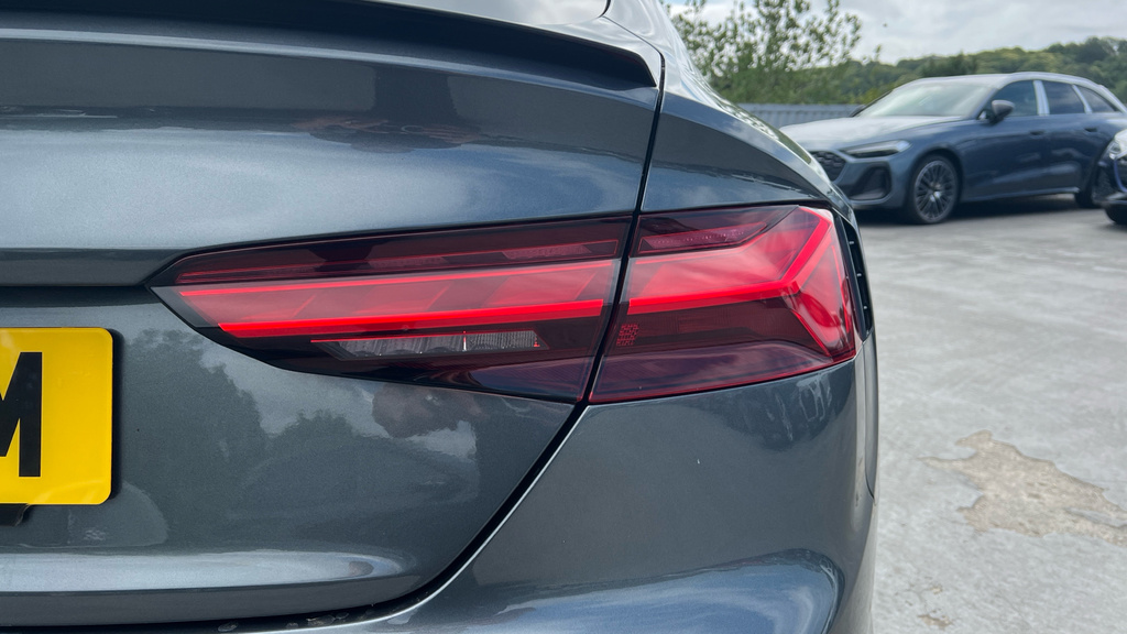 Audi RS5 Rs 5 Coup- Carbon Black 450 Ps Tiptronic Grey #41