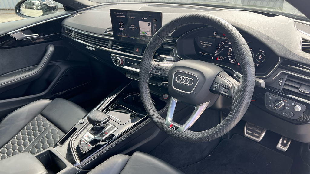 Audi RS5 Rs 5 Coup- Carbon Black 450 Ps Tiptronic Grey #9