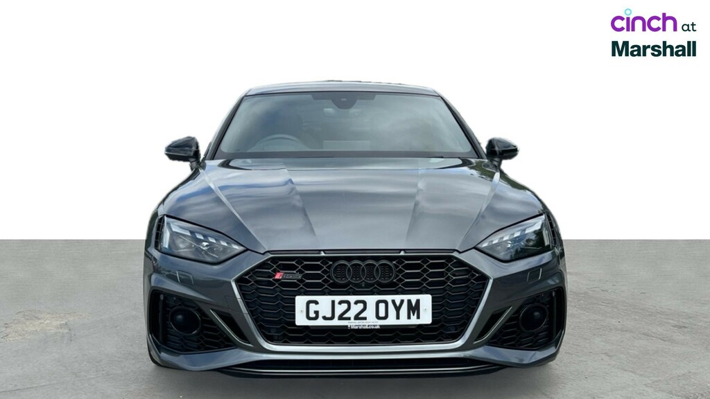 Audi RS5 Rs 5 Coup- Carbon Black 450 Ps Tiptronic Grey #7