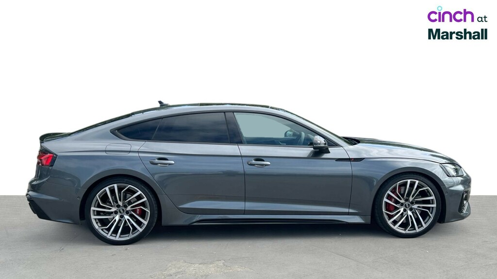 Audi RS5 Rs 5 Coup- Carbon Black 450 Ps Tiptronic Grey #2