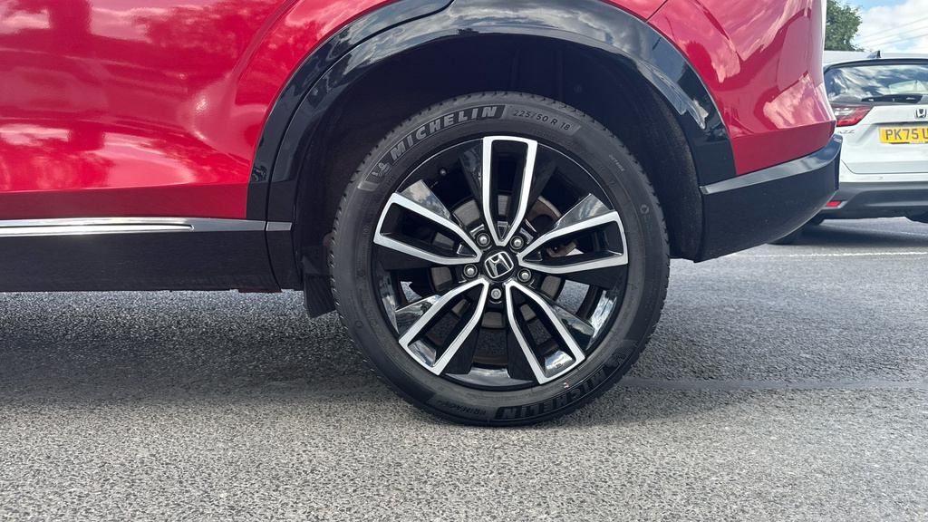 Honda Hr-V Hatchback White #19