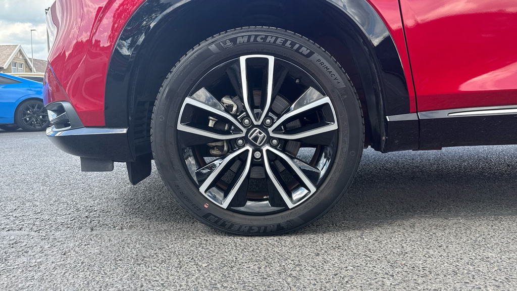 Honda Hr-V Hatchback White #18