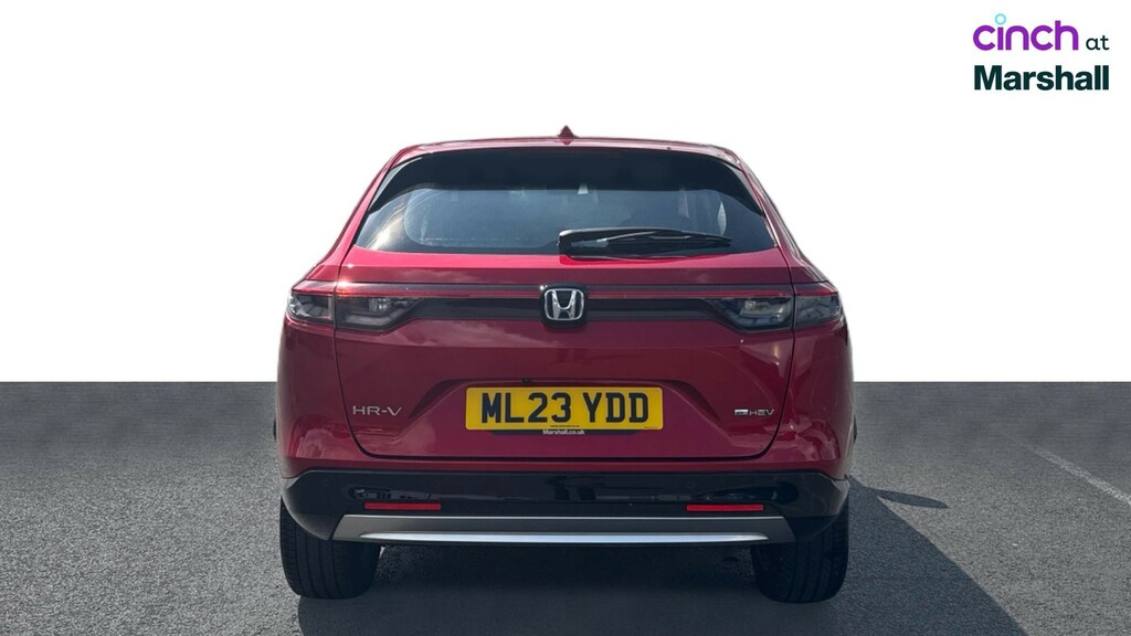 Honda Hr-V Hatchback White #4