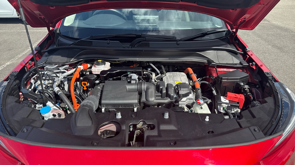 Honda Hr-V Hatchback White #17