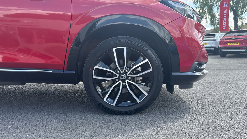 Honda Hr-V Hatchback White #20