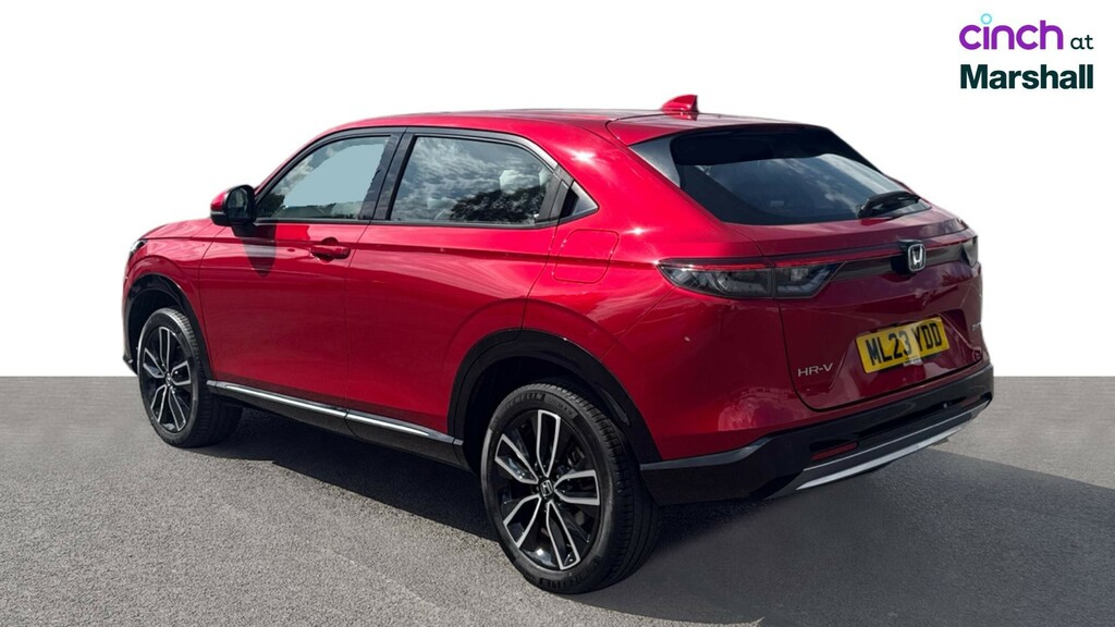 Honda Hr-V Hatchback White #5