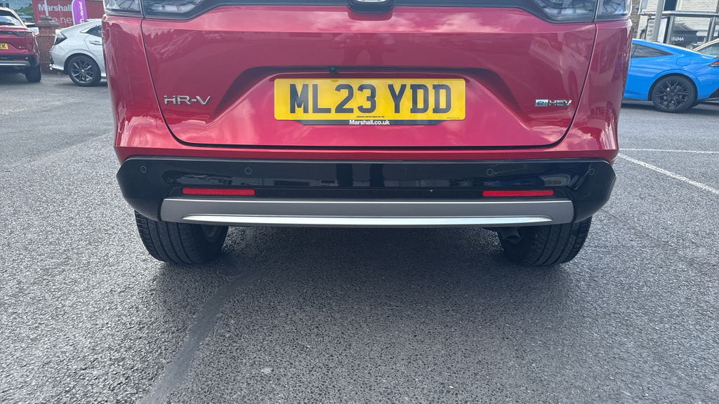 Honda Hr-V Hatchback White #27