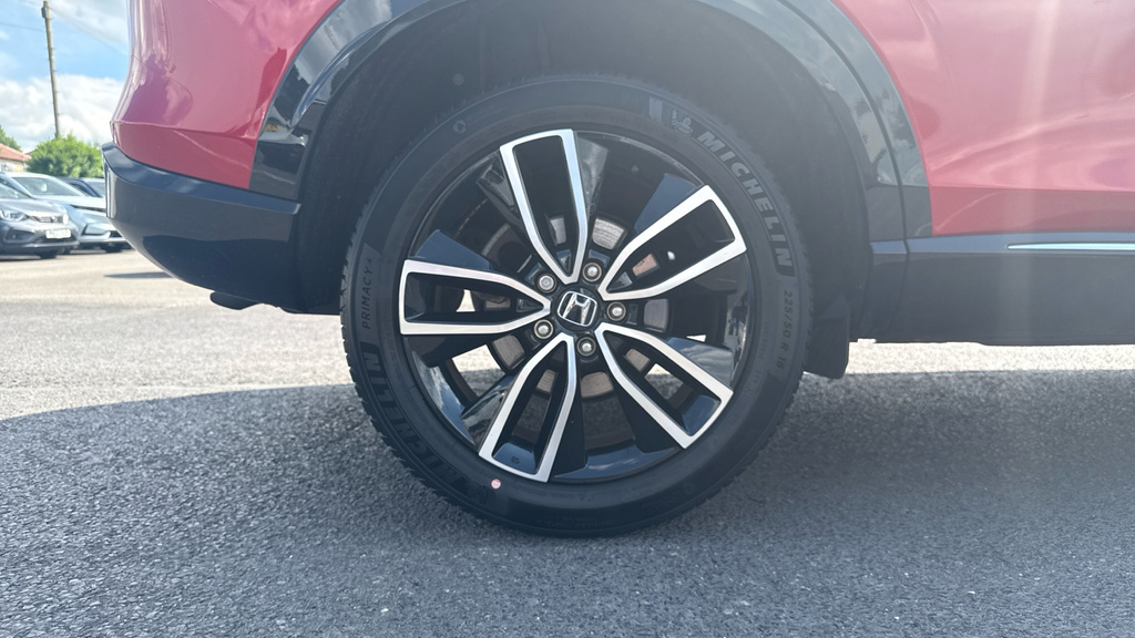 Honda Hr-V Hatchback White #12