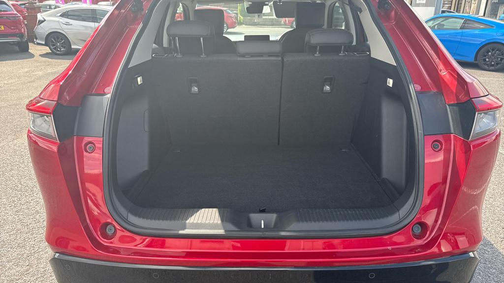 Honda Hr-V Hatchback White #16