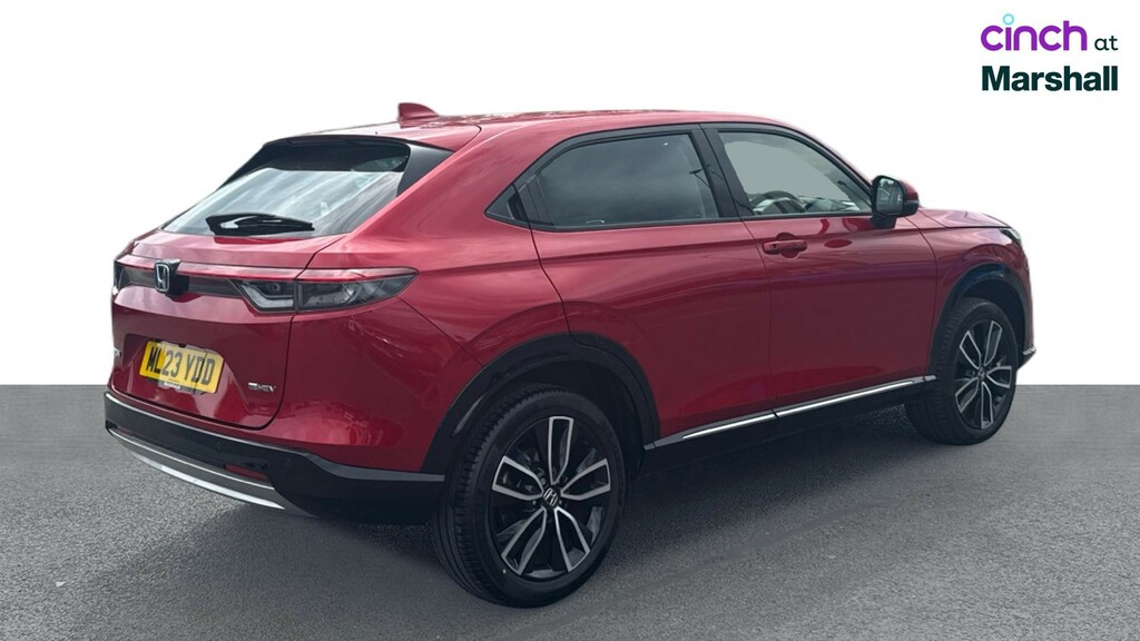Honda Hr-V Hatchback White #3
