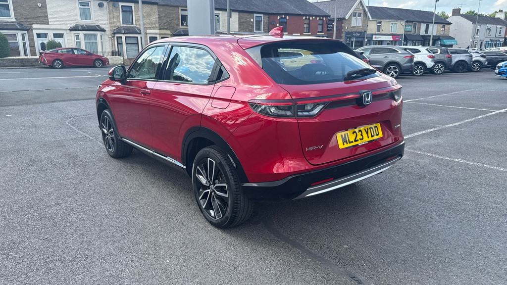 Honda Hr-V Hatchback White #26